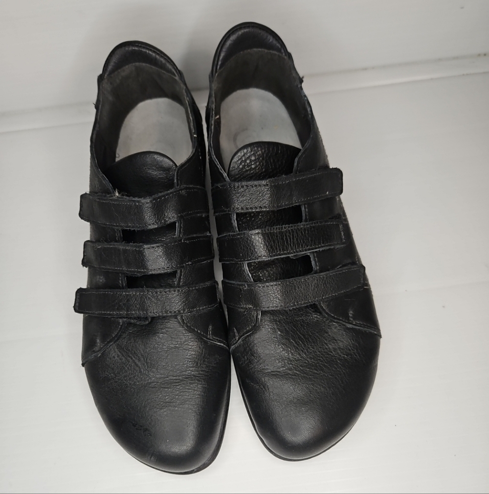 NAOT Mihi Women’s Soft Black Leather Comfort Shoes Orthopedic | US 8 EU - Picture 2 of 8